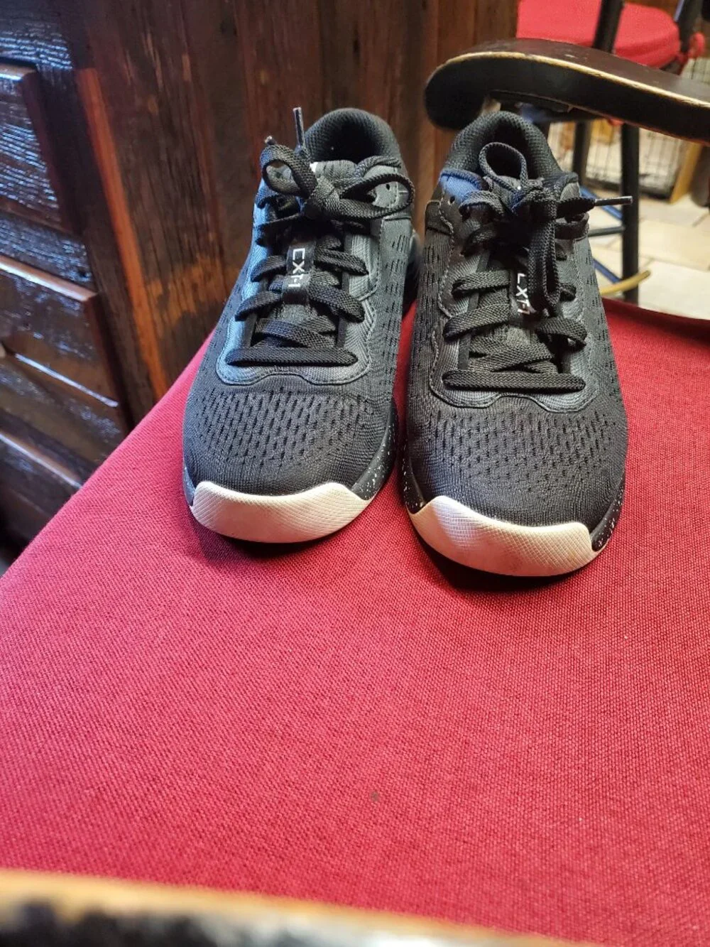 Unisex TYR CXT-1 Trainer Black White CrossFit Weightlifting Shoes